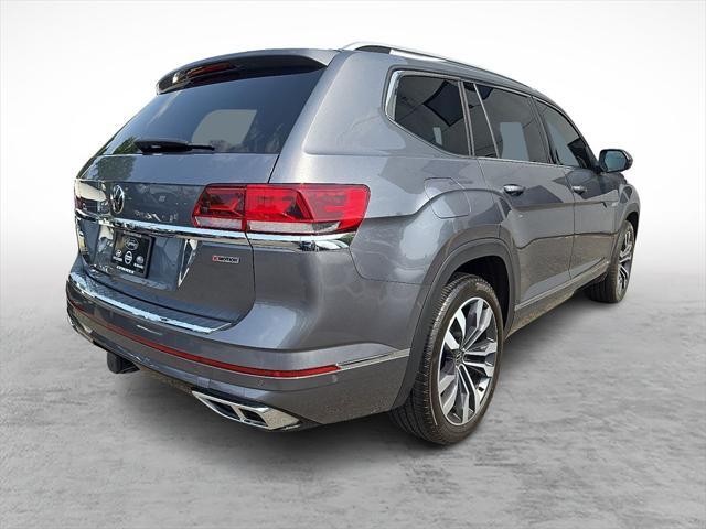 used 2022 Volkswagen Atlas car, priced at $30,998