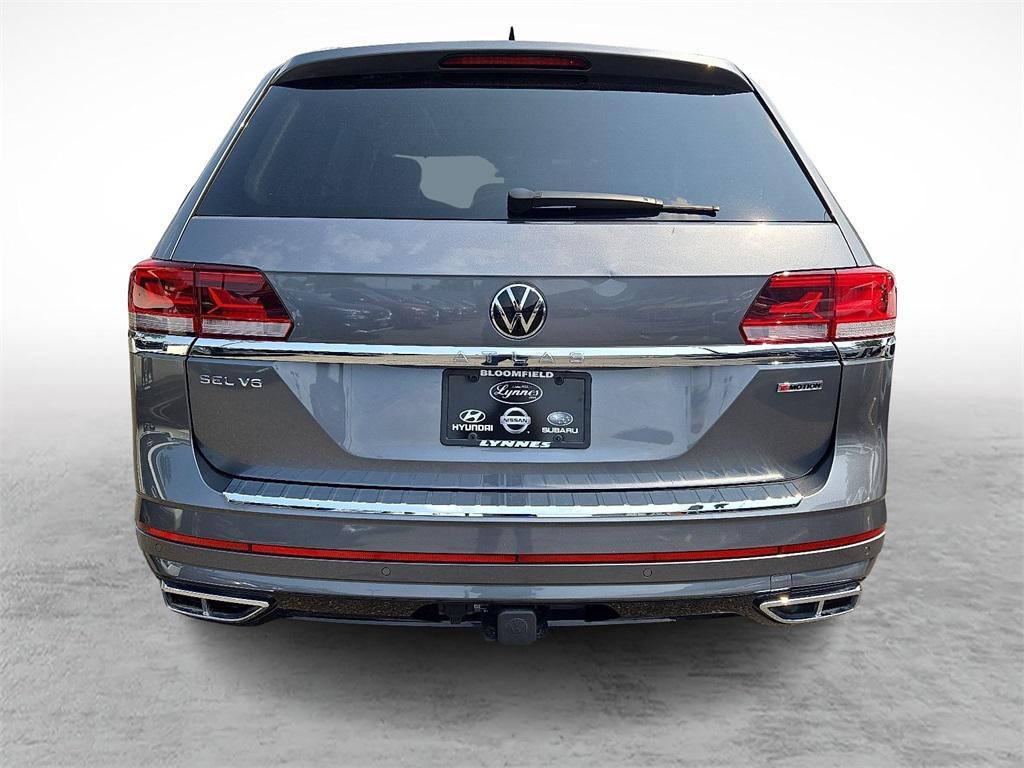 used 2022 Volkswagen Atlas car, priced at $28,606
