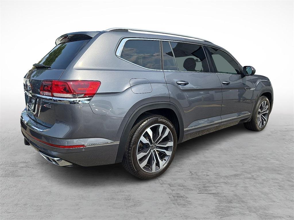 used 2022 Volkswagen Atlas car, priced at $28,606