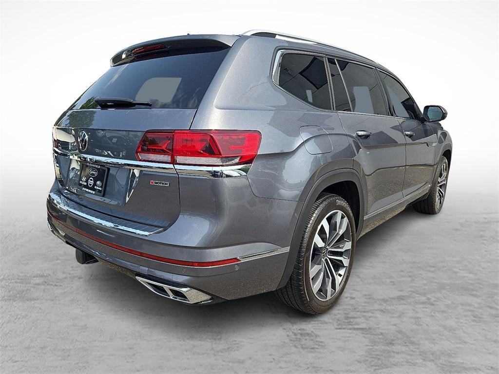 used 2022 Volkswagen Atlas car, priced at $28,606