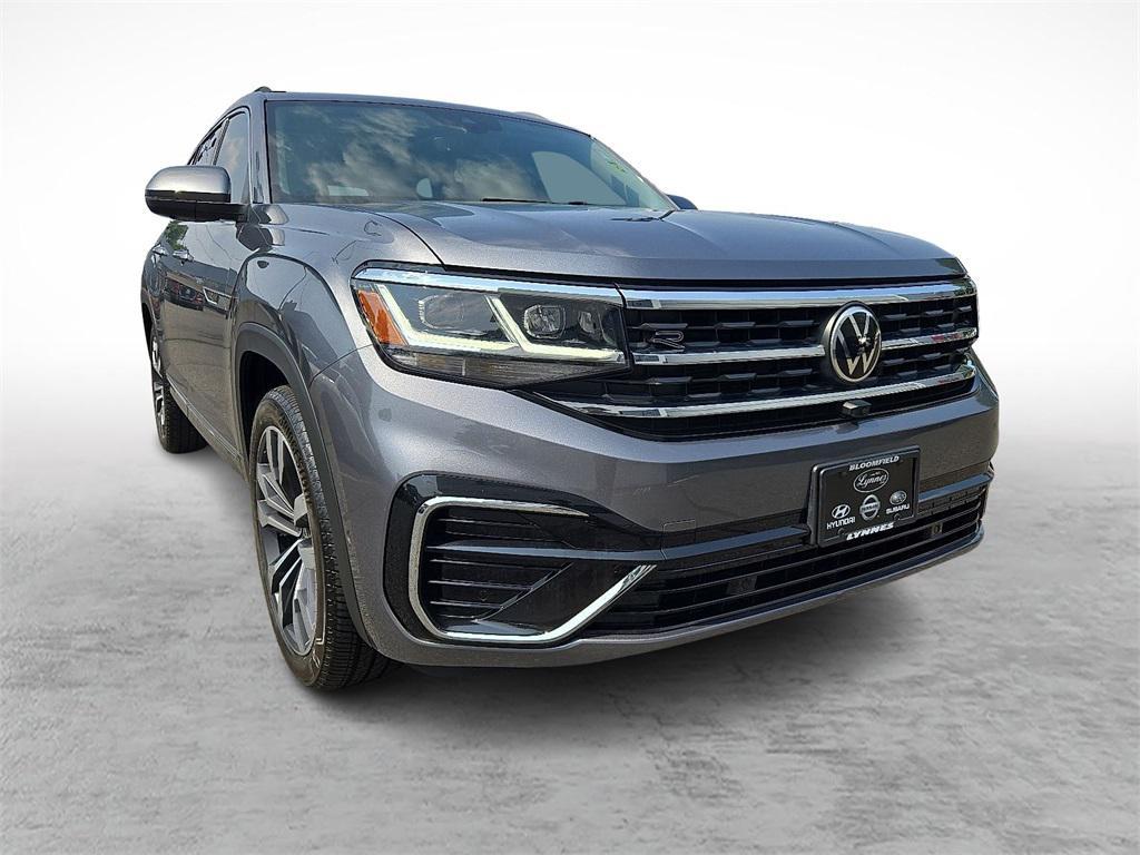 used 2022 Volkswagen Atlas car, priced at $28,606