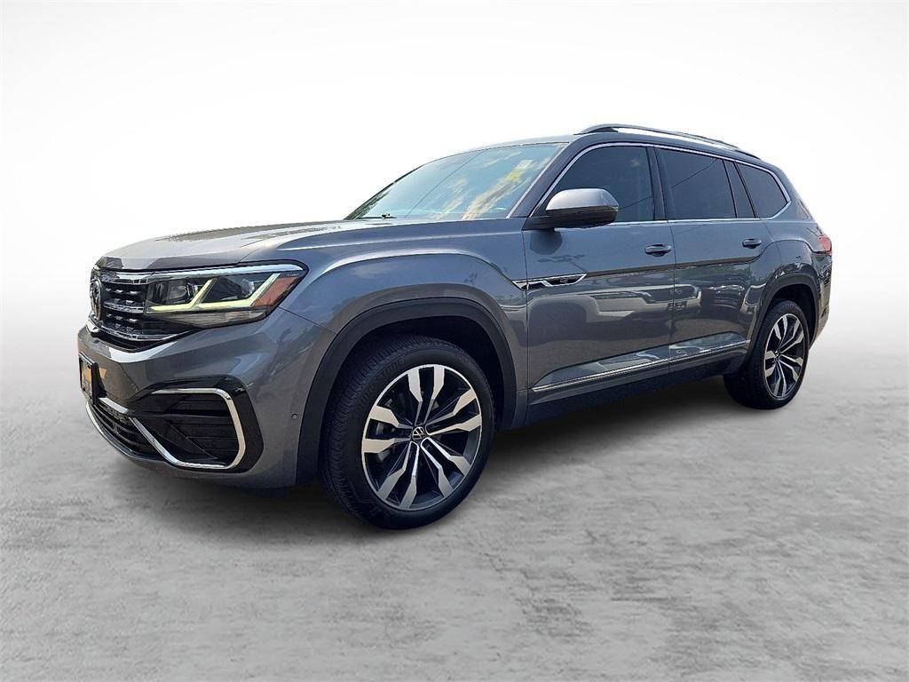 used 2022 Volkswagen Atlas car, priced at $28,606