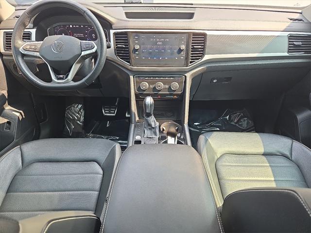 used 2022 Volkswagen Atlas car, priced at $30,998