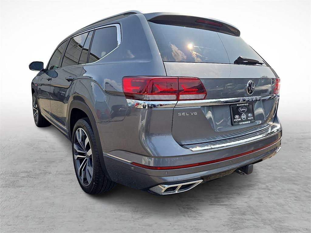 used 2022 Volkswagen Atlas car, priced at $28,606