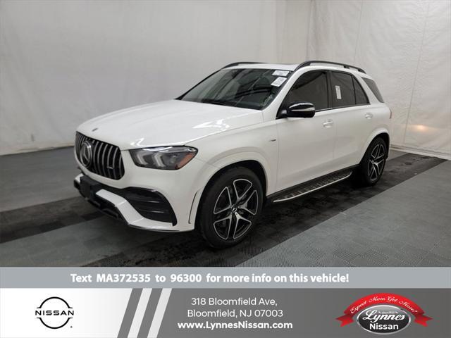 used 2021 Mercedes-Benz AMG GLE 53 car, priced at $52,932