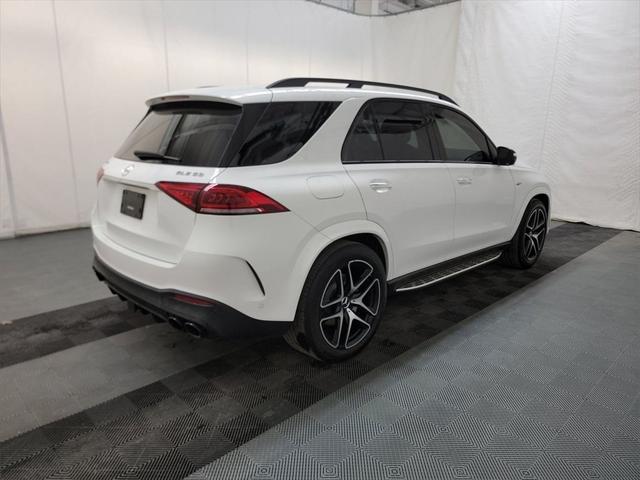 used 2021 Mercedes-Benz AMG GLE 53 car, priced at $52,932