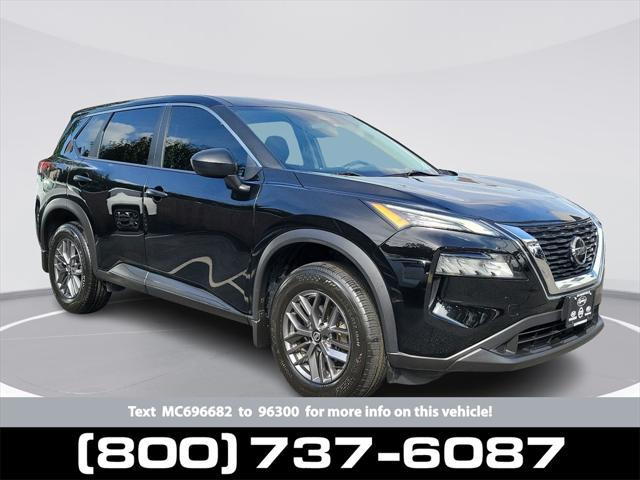 used 2021 Nissan Rogue car, priced at $19,383