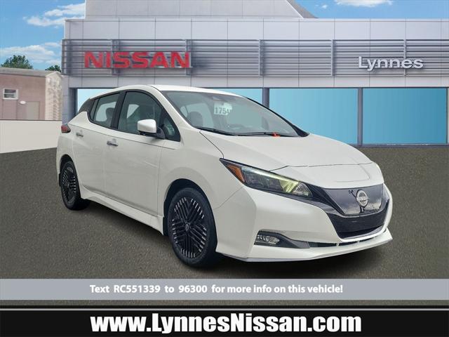 new 2024 Nissan Leaf car, priced at $35,851