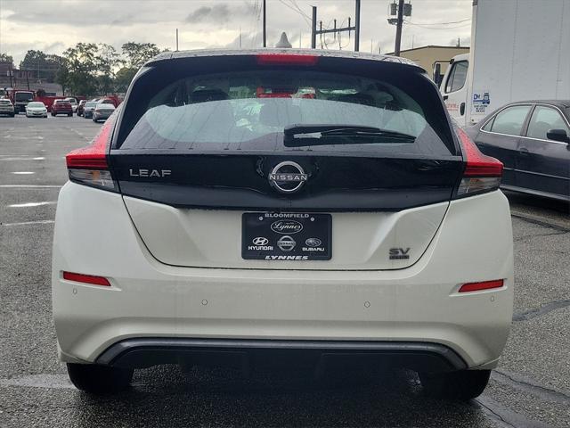 new 2024 Nissan Leaf car, priced at $35,851