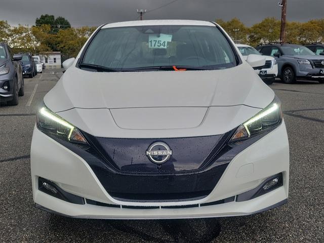 new 2024 Nissan Leaf car, priced at $35,851