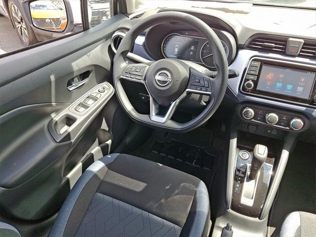 used 2024 Nissan Versa car, priced at $18,797