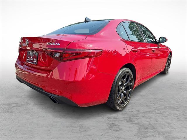 used 2023 Alfa Romeo Giulia car, priced at $28,807