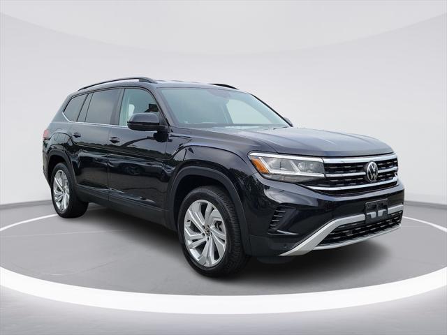 used 2021 Volkswagen Atlas car, priced at $23,726