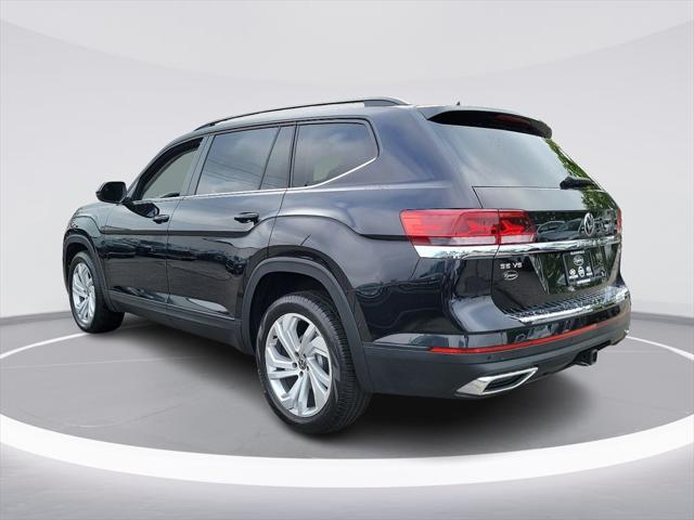 used 2021 Volkswagen Atlas car, priced at $23,726