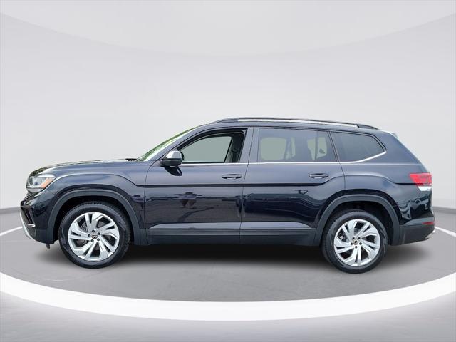 used 2021 Volkswagen Atlas car, priced at $23,726