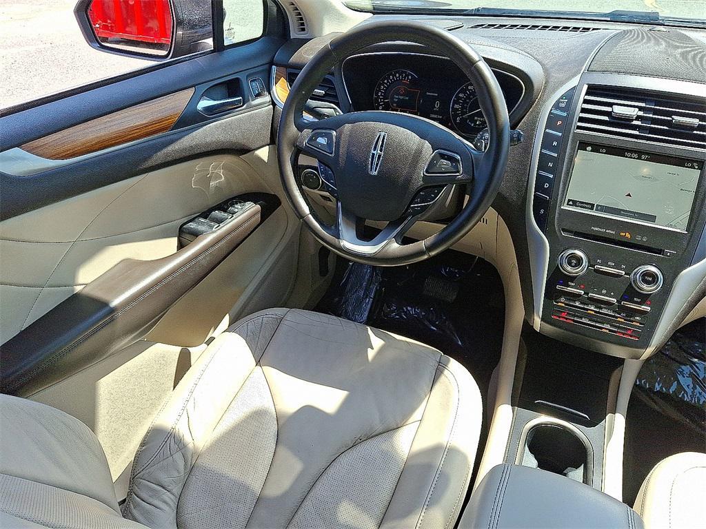 used 2018 Lincoln MKC car, priced at $17,495