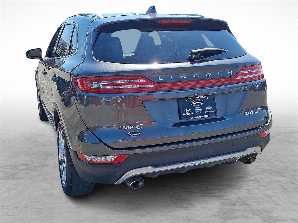 used 2018 Lincoln MKC car, priced at $17,495