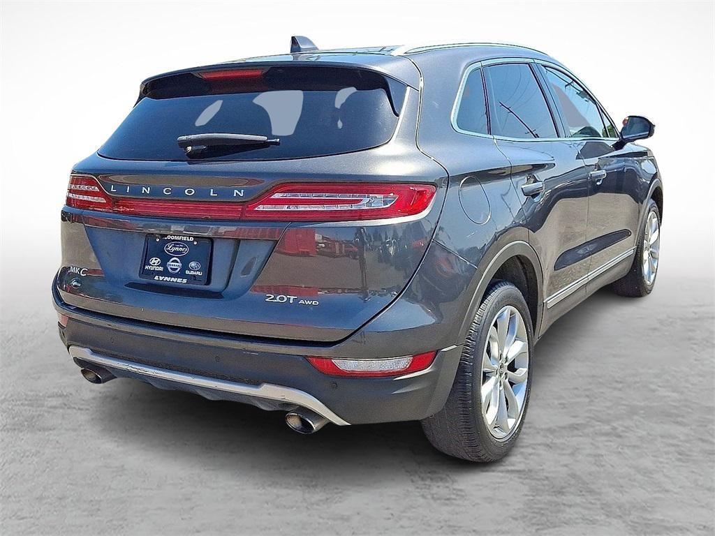 used 2018 Lincoln MKC car, priced at $17,495