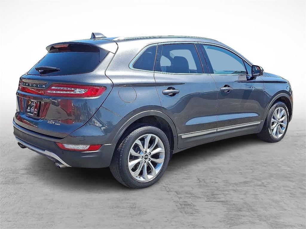 used 2018 Lincoln MKC car, priced at $17,495