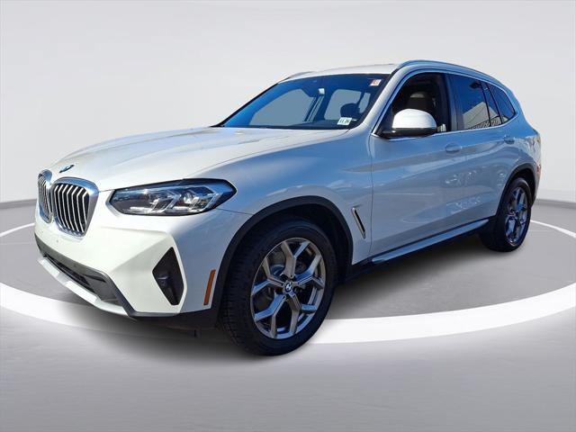 used 2022 BMW X3 car, priced at $33,648