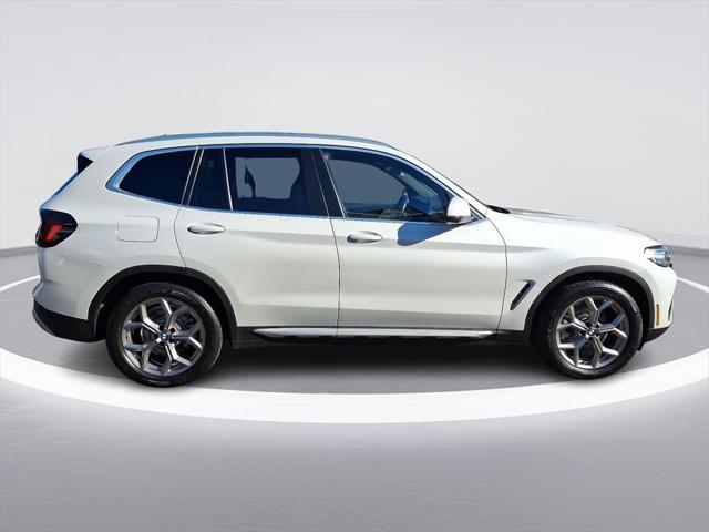 used 2022 BMW X3 car, priced at $33,648