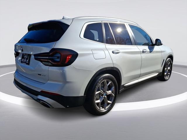 used 2022 BMW X3 car, priced at $33,648