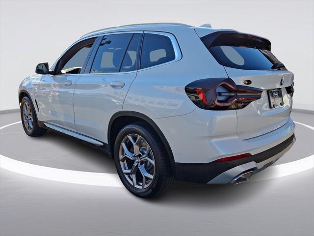 used 2022 BMW X3 car, priced at $33,648