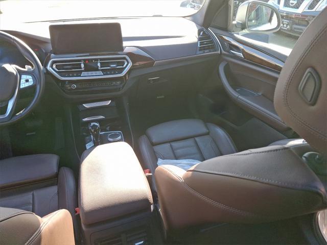 used 2022 BMW X3 car, priced at $33,648