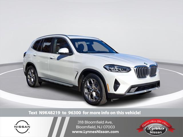 used 2022 BMW X3 car, priced at $33,648