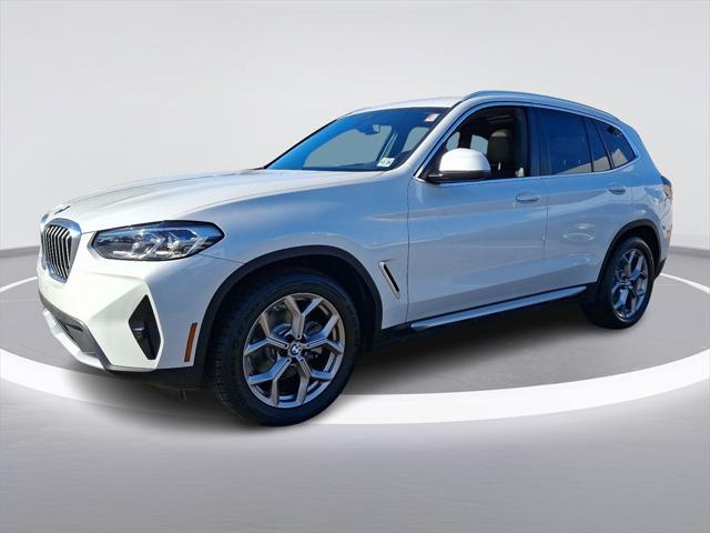 used 2022 BMW X3 car, priced at $33,648