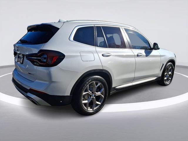 used 2022 BMW X3 car, priced at $33,648