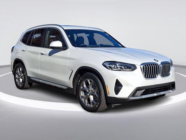 used 2022 BMW X3 car, priced at $33,648