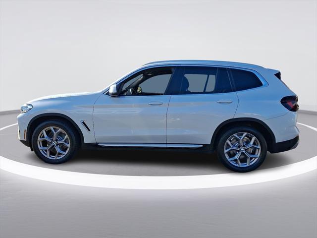 used 2022 BMW X3 car, priced at $33,648