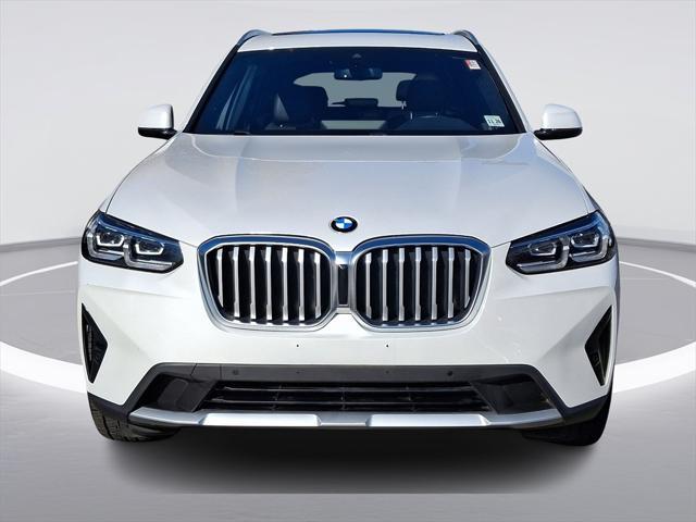 used 2022 BMW X3 car, priced at $33,648