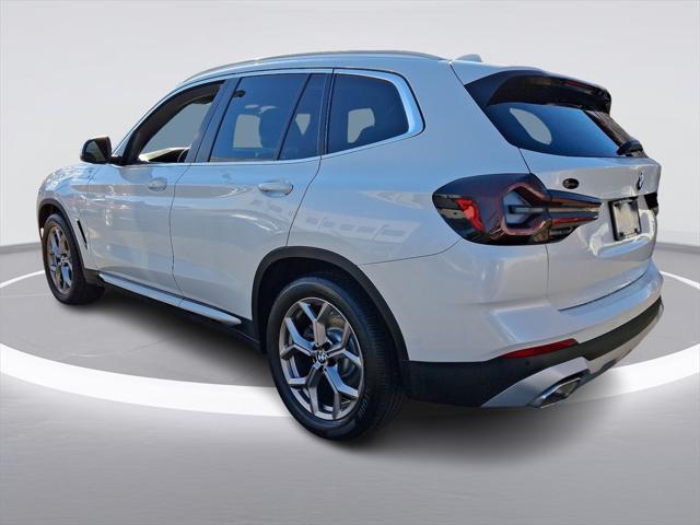 used 2022 BMW X3 car, priced at $33,648