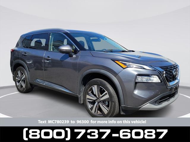 used 2021 Nissan Rogue car, priced at $24,551