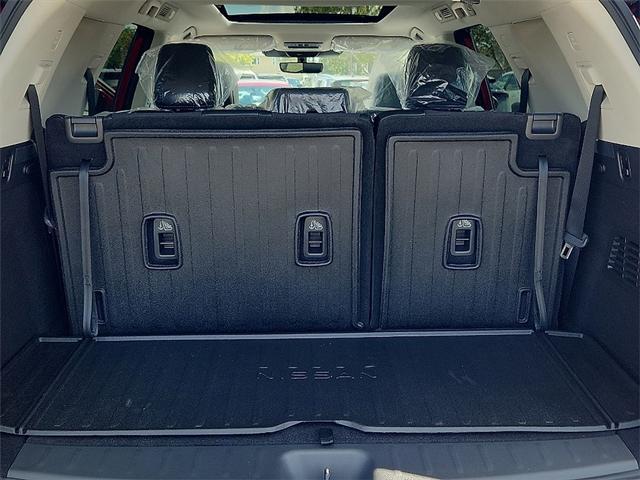 new 2025 Nissan Pathfinder car, priced at $51,056