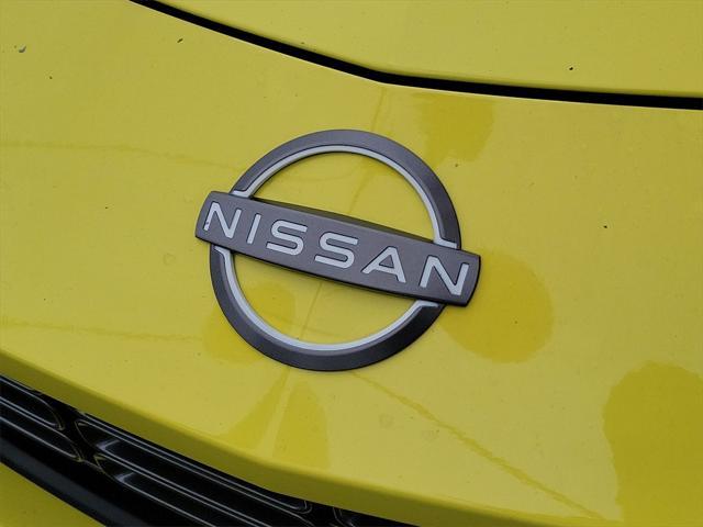 new 2024 Nissan Z car, priced at $56,145