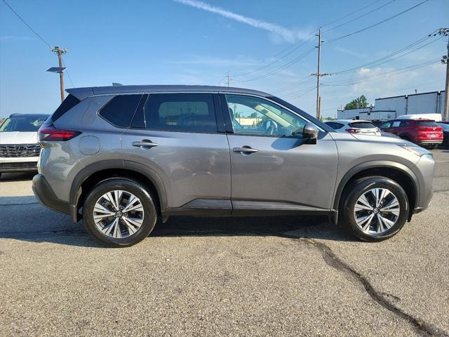 used 2021 Nissan Rogue car, priced at $22,875