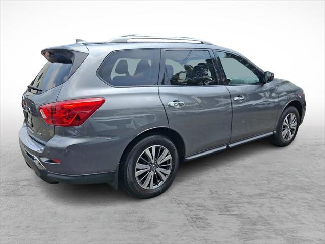 used 2020 Nissan Pathfinder car, priced at $17,989