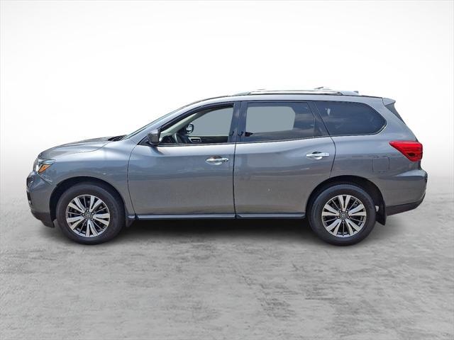 used 2020 Nissan Pathfinder car, priced at $17,989