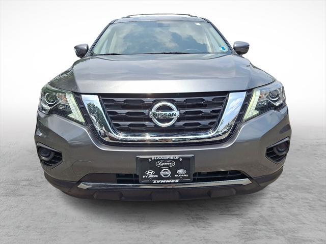 used 2020 Nissan Pathfinder car, priced at $17,989