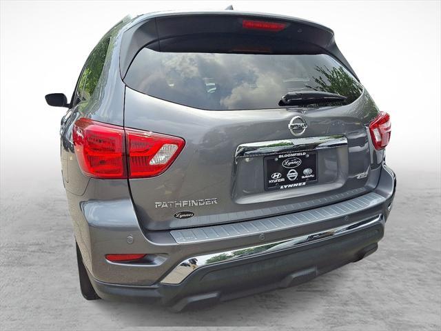 used 2020 Nissan Pathfinder car, priced at $17,989