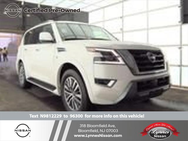 used 2022 Nissan Armada car, priced at $32,653