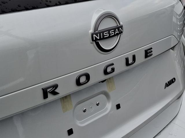 new 2025 Nissan Rogue car, priced at $30,651