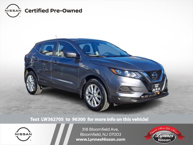 used 2020 Nissan Rogue Sport car, priced at $19,997