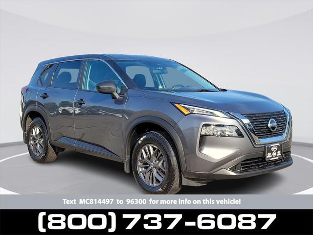 used 2021 Nissan Rogue car, priced at $19,968