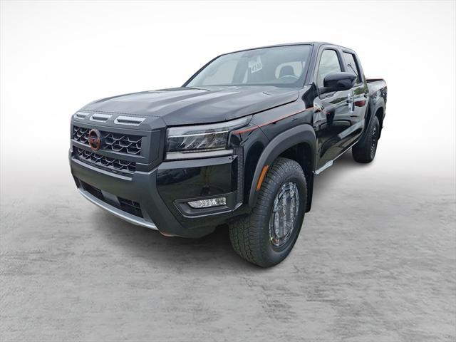new 2025 Nissan Frontier car, priced at $43,961