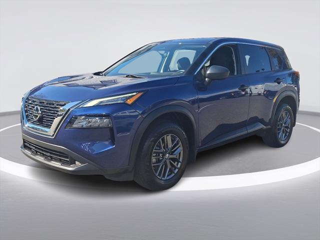 used 2021 Nissan Rogue car, priced at $19,051