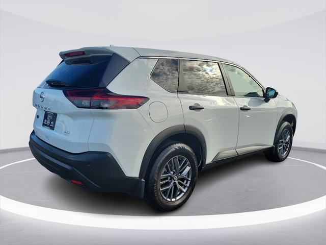 used 2021 Nissan Rogue car, priced at $20,106